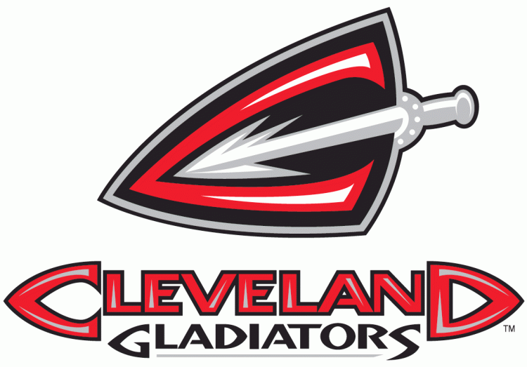 Cleveland Gladiators iron ons